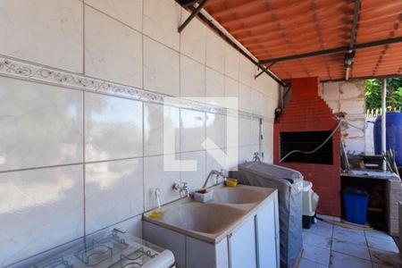 Área de Serviço de casa à venda com 3 quartos, 185m² em São Bernardo, Belo Horizonte