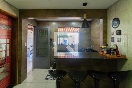 Copa de casa à venda com 3 quartos, 185m² em São Bernardo, Belo Horizonte