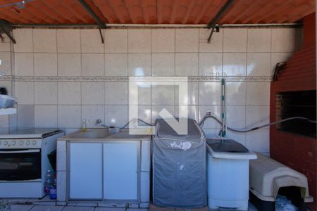 Área de Serviço de casa à venda com 3 quartos, 185m² em São Bernardo, Belo Horizonte
