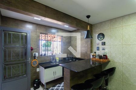 Copa de casa à venda com 3 quartos, 185m² em São Bernardo, Belo Horizonte