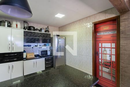 Cozinha de casa à venda com 3 quartos, 185m² em São Bernardo, Belo Horizonte