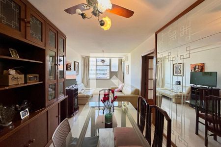 Sala de apartamento à venda com 3 quartos, 135m² em Botafogo, Rio de Janeiro