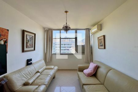 Sala de apartamento à venda com 3 quartos, 135m² em Botafogo, Rio de Janeiro