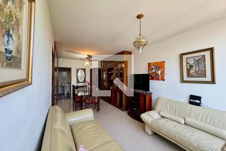 Sala de apartamento à venda com 3 quartos, 135m² em Botafogo, Rio de Janeiro