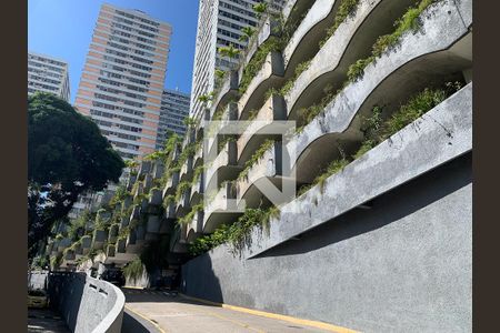Fachada  de apartamento à venda com 3 quartos, 135m² em Botafogo, Rio de Janeiro