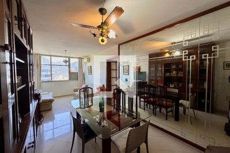 Sala de apartamento à venda com 3 quartos, 135m² em Botafogo, Rio de Janeiro