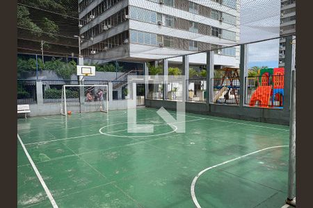Área comum de apartamento à venda com 3 quartos, 135m² em Botafogo, Rio de Janeiro