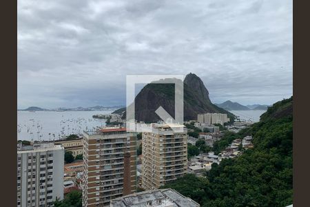 Vista da Área comum de apartamento à venda com 3 quartos, 135m² em Botafogo, Rio de Janeiro