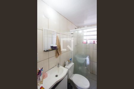 Banheiro de apartamento à venda com 2 quartos, 50m² em Jardim Novo Santo Amaro, São Paulo