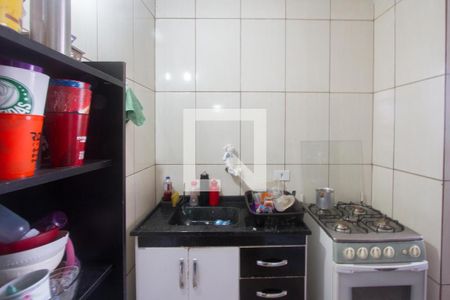 Cozinha de apartamento à venda com 2 quartos, 50m² em Jardim Novo Santo Amaro, São Paulo
