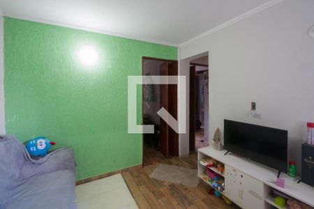 Sala de apartamento à venda com 2 quartos, 60m² em Jardim Novo Santo Amaro, São Paulo