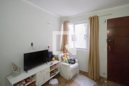 Sala de apartamento à venda com 2 quartos, 60m² em Jardim Novo Santo Amaro, São Paulo