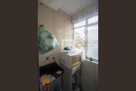 Área de Serviço de apartamento à venda com 2 quartos, 50m² em Jardim Novo Santo Amaro, São Paulo