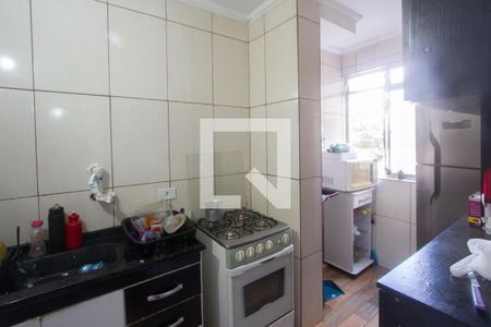 Cozinha de apartamento para alugar com 2 quartos, 50m² em Jardim Novo Santo Amaro, São Paulo