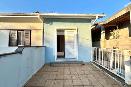 Varanda do Quarto 1 de casa para alugar com 3 quartos, 130m² em Planalto Paulista, São Paulo