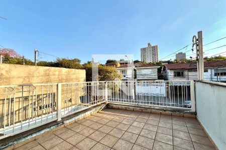 Varanda do Quarto 1 de casa para alugar com 3 quartos, 130m² em Planalto Paulista, São Paulo
