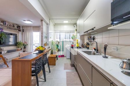 Apartamento à venda com 80m², 3 quartos e 2 vagasCozinha