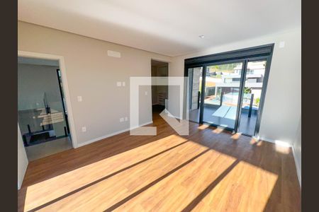 Suíte 2 de casa de condomínio à venda com 4 quartos, 294m² em Alphaville Nova Lima, Nova Lima