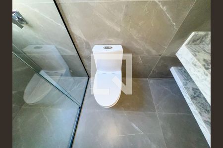 Banheiro Suíte 3 de casa de condomínio à venda com 4 quartos, 294m² em Alphaville Nova Lima, Nova Lima