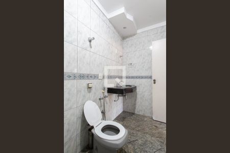 Banheiro da Suíte 1 de casa à venda com 4 quartos, 700m² em Garças, Belo Horizonte