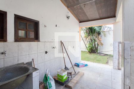 Área de Serviço de casa à venda com 4 quartos, 700m² em Garças, Belo Horizonte