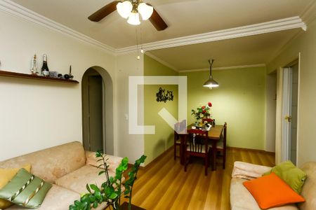 Sala de apartamento para alugar com 2 quartos, 52m² em Vila Andrade, São Paulo