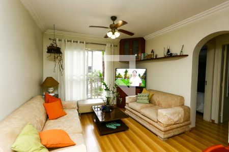 Sala de apartamento para alugar com 2 quartos, 52m² em Vila Andrade, São Paulo