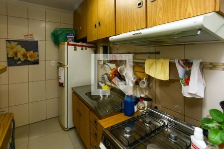 Cozinha de apartamento para alugar com 2 quartos, 52m² em Vila Andrade, São Paulo