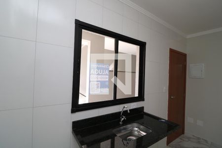 Cozinha de apartamento para alugar com 1 quarto, 27m² em Vila Formosa, São Paulo