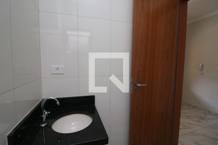 Banheiro de apartamento para alugar com 1 quarto, 27m² em Vila Formosa, São Paulo