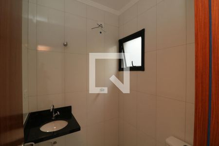 Banheiro de apartamento para alugar com 1 quarto, 27m² em Vila Formosa, São Paulo