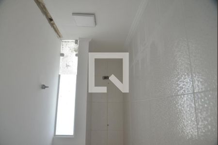 Banheiro da Suíte de casa à venda com 3 quartos, 200m² em Jardim, Santo André