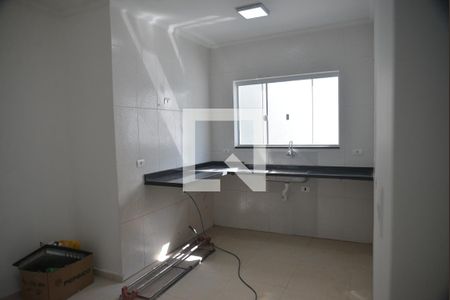 Cozinha de casa à venda com 3 quartos, 200m² em Jardim, Santo André