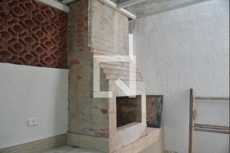 Área comum de casa à venda com 3 quartos, 200m² em Jardim, Santo André