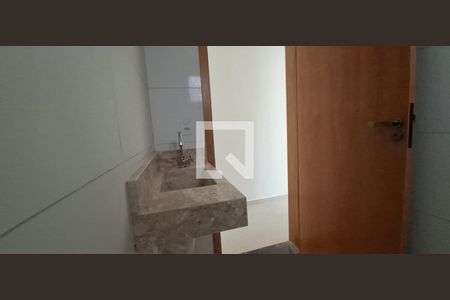 Banheiro Social de apartamento à venda com 3 quartos, 140m² em Paraíso, Santo André