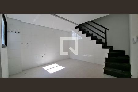 Cozinha de apartamento à venda com 3 quartos, 140m² em Paraíso, Santo André