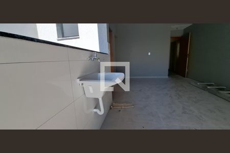 Área de Serviço de apartamento à venda com 3 quartos, 140m² em Paraíso, Santo André