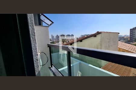 Varanda da Suíte de apartamento à venda com 3 quartos, 140m² em Paraíso, Santo André