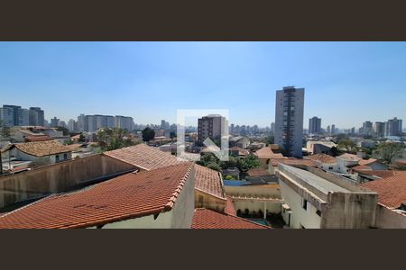 Vista Cobertura de apartamento à venda com 3 quartos, 140m² em Paraíso, Santo André