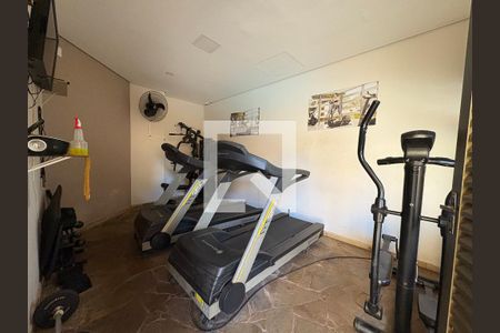 Academia de apartamento para alugar com 1 quarto, 38m² em J. Santana, Ribeirão Preto