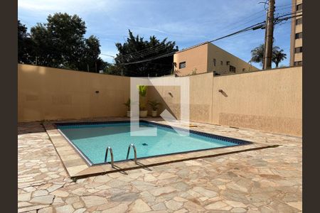 Área comum - Piscina de apartamento para alugar com 1 quarto, 38m² em J. Santana, Ribeirão Preto