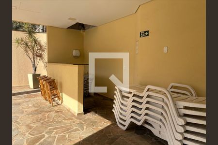 Área festa de apartamento para alugar com 1 quarto, 38m² em J. Santana, Ribeirão Preto