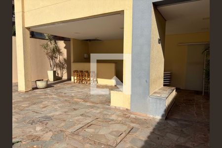 Área festas de apartamento para alugar com 1 quarto, 38m² em J. Santana, Ribeirão Preto