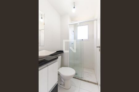 Banheiro de apartamento à venda com 2 quartos, 36m² em Colônia (zona Leste), São Paulo