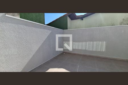 Varanda da Suíte de apartamento à venda com 3 quartos, 95m² em Paraíso, Santo André