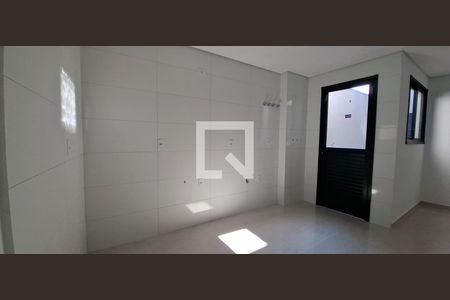 Cozinha de apartamento à venda com 3 quartos, 95m² em Paraíso, Santo André