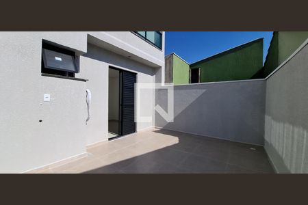 Varanda da Suíte de apartamento à venda com 3 quartos, 95m² em Paraíso, Santo André