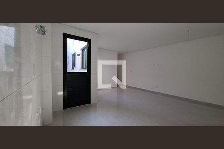 Cozinha de apartamento à venda com 3 quartos, 95m² em Paraíso, Santo André