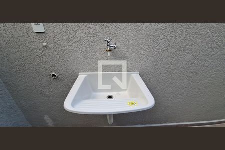Área de Serviço de apartamento à venda com 3 quartos, 95m² em Paraíso, Santo André