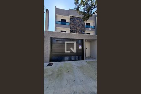 Fachada e Placa de apartamento à venda com 3 quartos, 95m² em Paraíso, Santo André